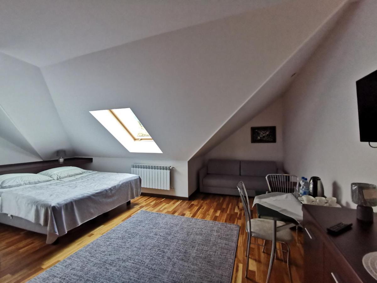 Villa Miodowe Siedlisko Sokolka Esterno foto