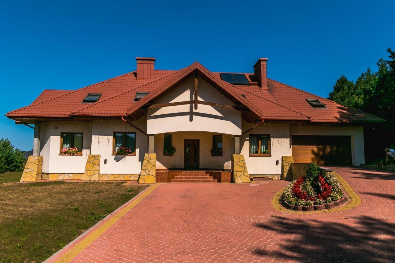 Villa Miodowe Siedlisko Sokolka Esterno foto