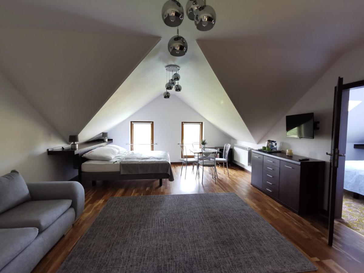 Villa Miodowe Siedlisko Sokolka Esterno foto