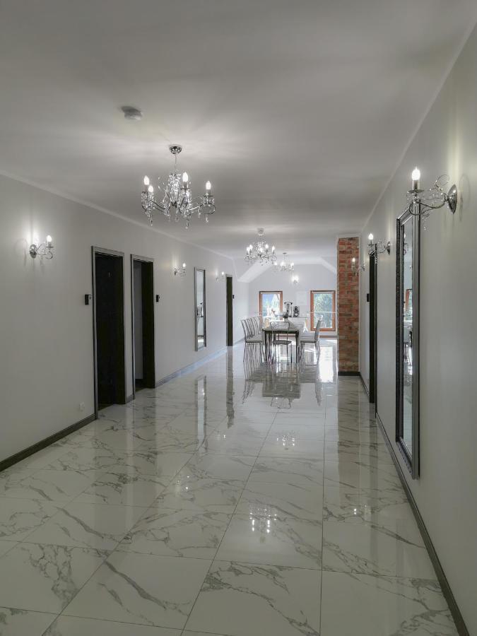 Villa Miodowe Siedlisko Sokolka Esterno foto