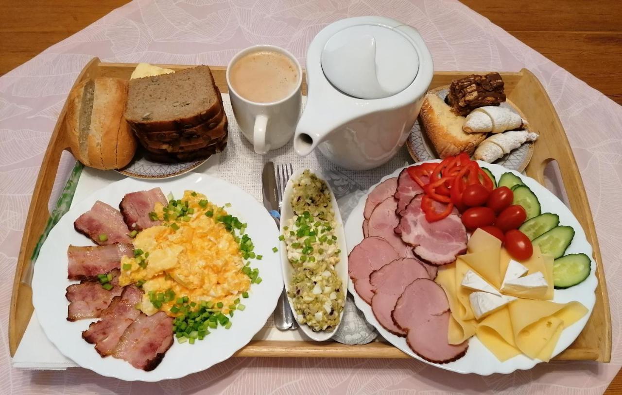 Villa Miodowe Siedlisko Sokolka Esterno foto